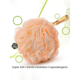 Omidazzle Set Of 6 Luxury Bathing Frosted Loofah Sponge Scrubber image 4