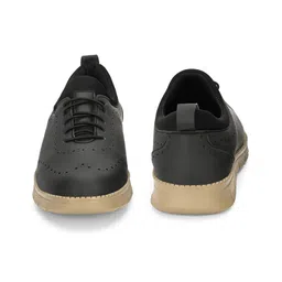 SERVER Men Perforations Round Toe Lace-Ups Sneakers Shoes image 2