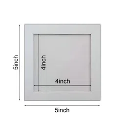 Anikmart White 1 Pieces MDF Table Photo Frames image 2