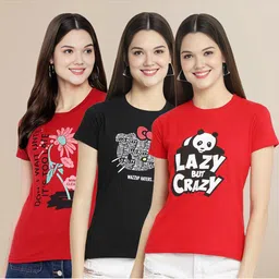 Metronaut Women Typography 3 T-shirt-picture-34