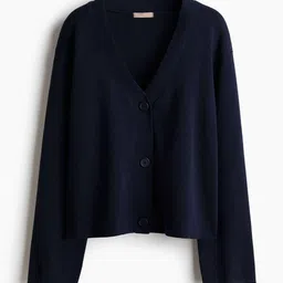 H&M Fine-Knit Cardigan image 5