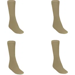 MUKHAKSH Girls Pack Of 4 Calf Length Socks-image-53