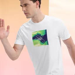HRX by Hrithik Roshan Brand Logo Print Running T-shirt-picture-26