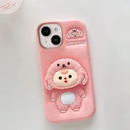TREEMODA Cartoon Characters Printed iPhone 15 Back Case Mobile Accessories-image-46