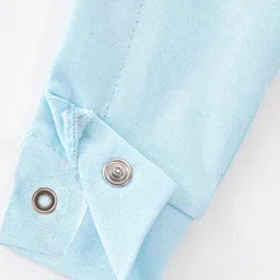 BLUSHES Infants Printed Pure Cotton Romper image 2