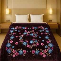 Signature Premium Double Bed Mink Blanket-picture-28