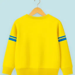 KUCHIPOO Boys Typography Printed Long Sleeves Sweatshirt image 2