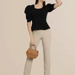 Mast & Harbour Puff Sleeve Top image 5