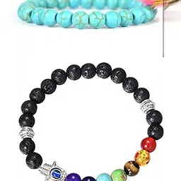 BEECELL CREATION Women Set of 2 Slip-On Elasticated Bracelet-picture-24