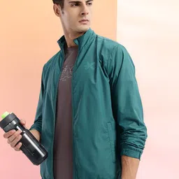 HRX by Hrithik Roshan Training or Gym Bomber Jacket-picture-18