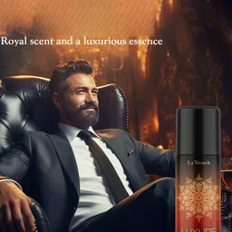 La French Set Of 3 Luxure Oudh Deodorant Body Spray-150ml Each image 2