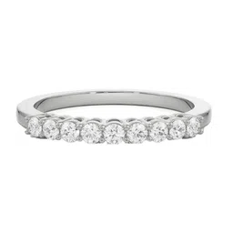 Emori Round Brilliant Diamond Band-image-5