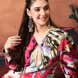 Anouk Rustic Women Printed Kurta image 4