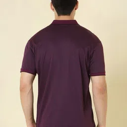 Allen Solly Men Printed Polo Collar Applique T-shirt image 3