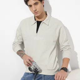 The Roadster Life Co. Relaxed Fit Embroidered Sweatshirt-picture-39