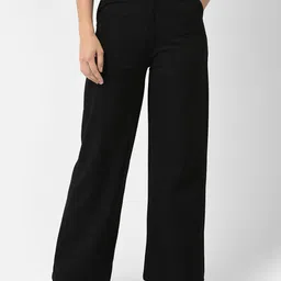 Chemistry Women Relaxed Loose Fit Regular Trousers-image-92