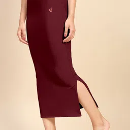 Trendmalls Women Lycra Spandex Stretchable Saree Shapewear Petticoat image 4