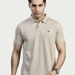 BE POSITIVE Men Polo Collar Pockets Casual T-shirt-picture-29