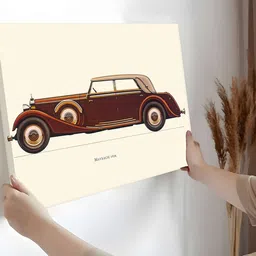 Art Street Cream-Coloured & Beige Single Piece Canvas Other Wall Paintings-picture-37