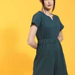 Metronaut Women Self Design Jumpsuit image 5