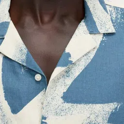 Marks & Spencer Men Printed Casual Shirt image 4