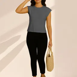 FBAR Pack Of 2 Round Neck Cotton Regular Fit T-shirts image 2