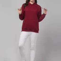 Adixus Women Hooded Sweatshirt-picture-16