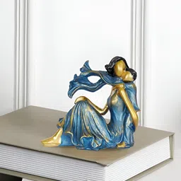 Zart Blue Idol Showpiece-picture-18