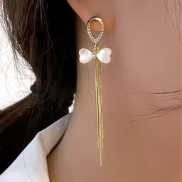 SZN Diamond Shaped Drop Earrings image 5
