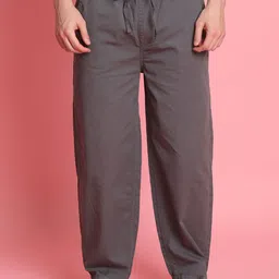 Bene Kleed Men Loose Fit Pleated Chinos Trousers-image-79