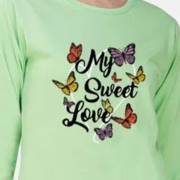 Metronaut Women 2 Printed Bio Finish Applique T-shirt image 5