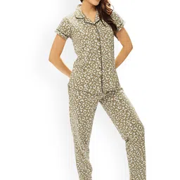 Lotik Women Printed Night suit-picture-35