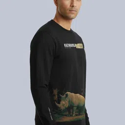 DEPLOYED Men Printed Sweatshirt image 3