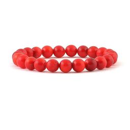 Divine souvenirs Unisex Artificial Beaded Elasticated Bracelet-picture-38
