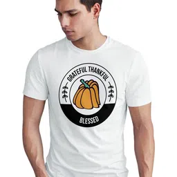 Seekbuylove Men Typography Printed Bio Finish T-shirt-picture-33