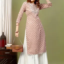 Wawlooks Ethnic Motifs Printed Kurta image 2