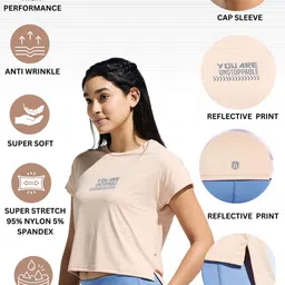 DOMIN8 Women Round Neck Solid Top image 4