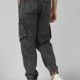COSMIC Men Relaxed Cargos Trousers image 4