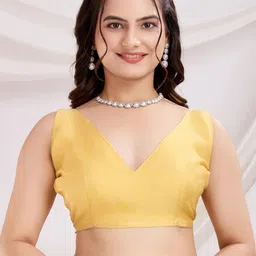 Peachmode Floral Embroidered Saree image 2