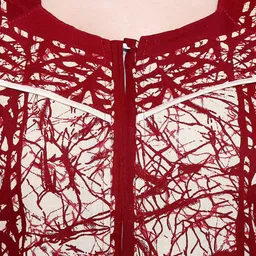 Secret Wish Abstract Printed Cotton Maxi Nightdress image 4