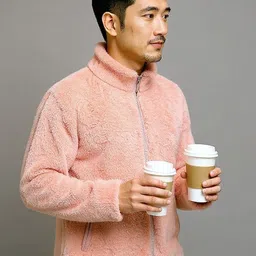 Mast & Harbour Men High Neck Sweatshirt image 2