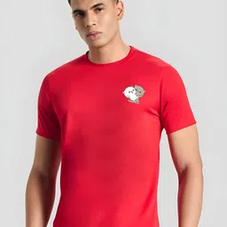 SZN Men Printed Applique T-shirt-picture-20