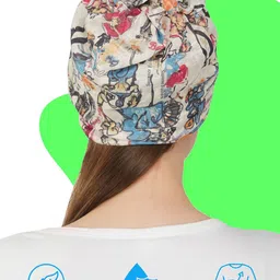 iSWEVEN Unisex Printed Beanie image 5