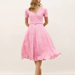 Styli A-Line Midi Dress-picture-31