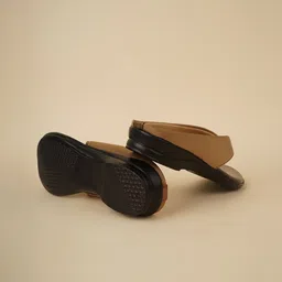 Rubeezz Women Party T-Strap Flats image 3