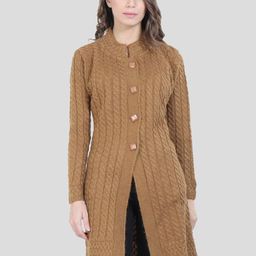 HAUTEMODA Women Woollen Cardigan-image-69