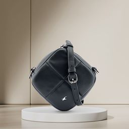 Fastrack Women Solid Structured Sling Bag-picture-26
