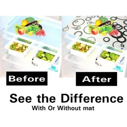 TRENDY RABBIT Pack of 3 Printed Fridge Mats image 5