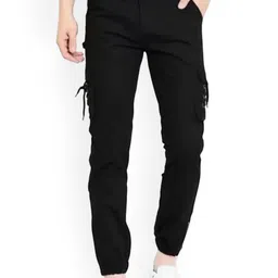 COMFITS Men Classic Cargos Trousers-picture-32