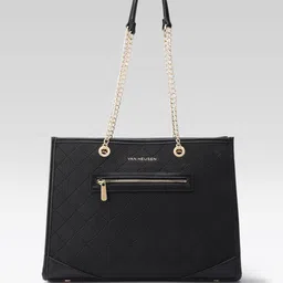 Van Heusen Textured Structured Shoulder Bag-picture-52